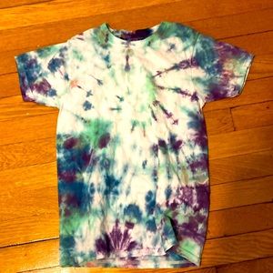 Tie dye tee shirt